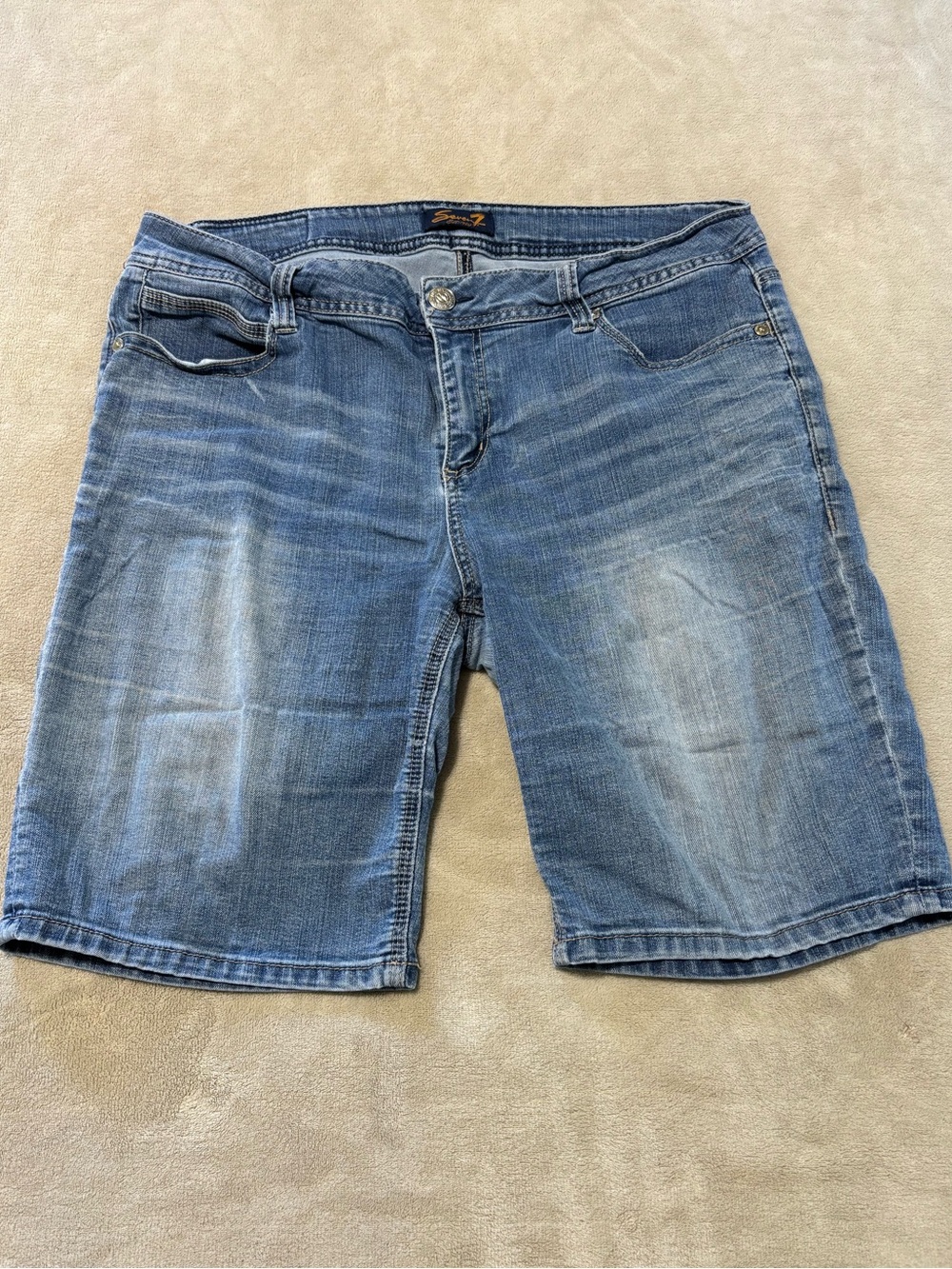 Seven7 Denim Jean Shorts